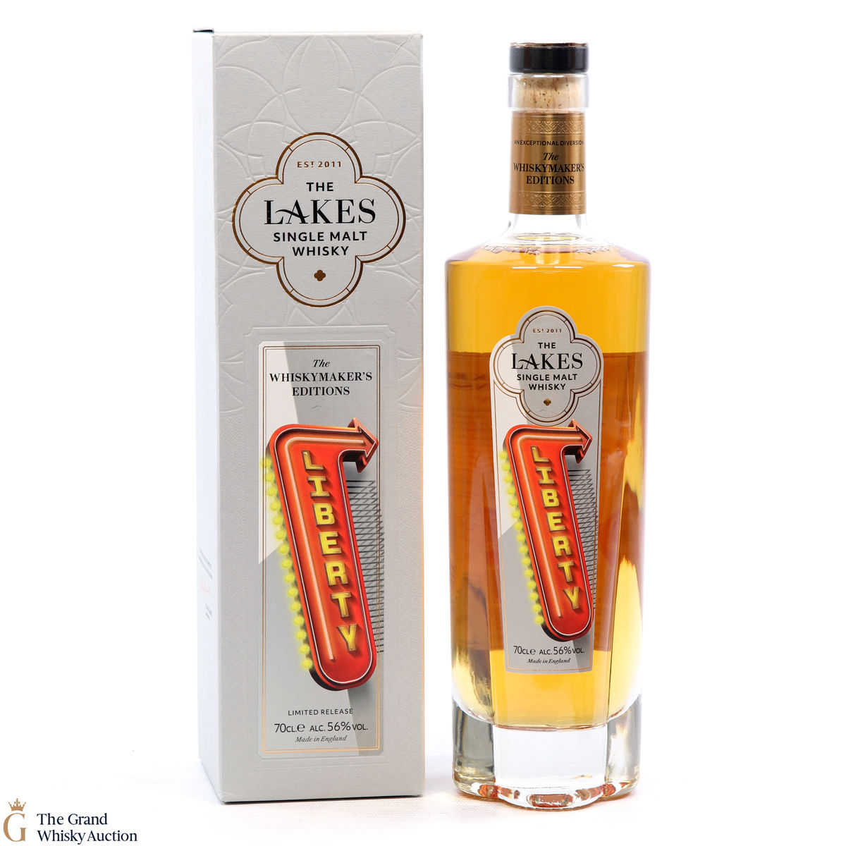The Lakes - Liberty - The Whiskymaker's Editions