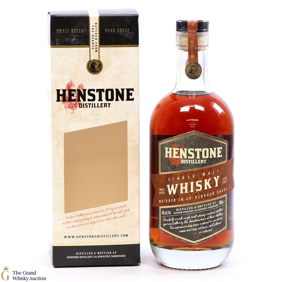 Henstone - Ex-Oloroso - Small Batch 
