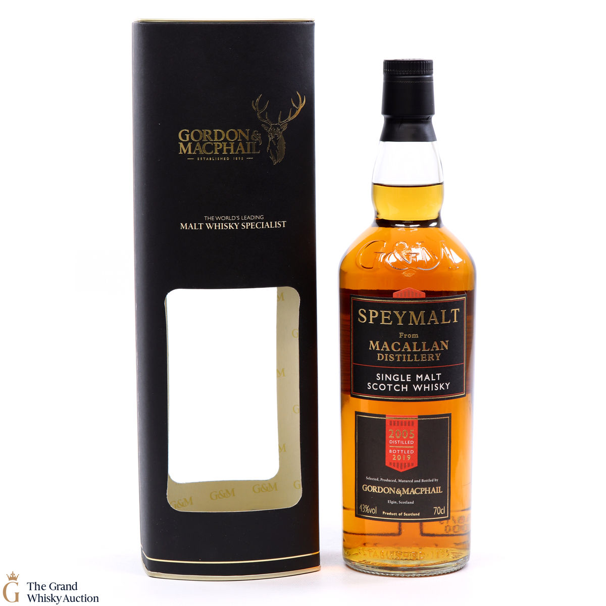 Macallan - Speymalt - 2005 Gordon & MacPhail (2019)