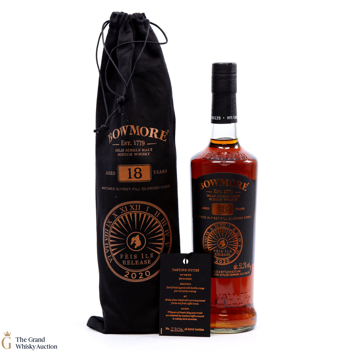 Bowmore - 18 Year Old - Feis Ile 2021