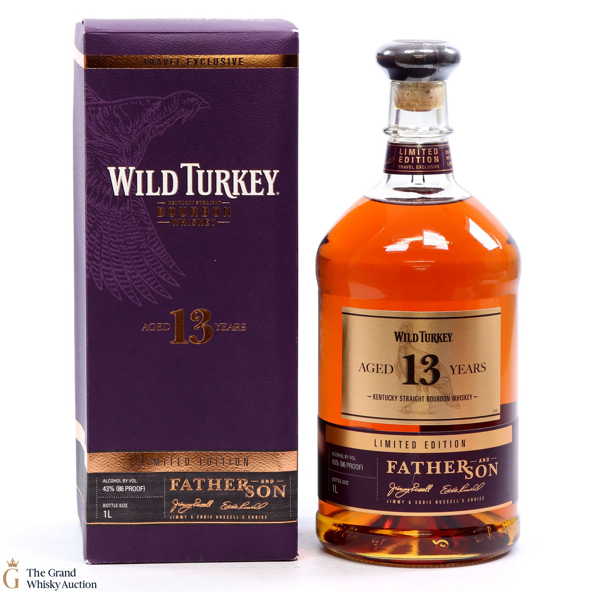 Wild Turkey - 13 Year Old - Father & Son Limited Edition 1L