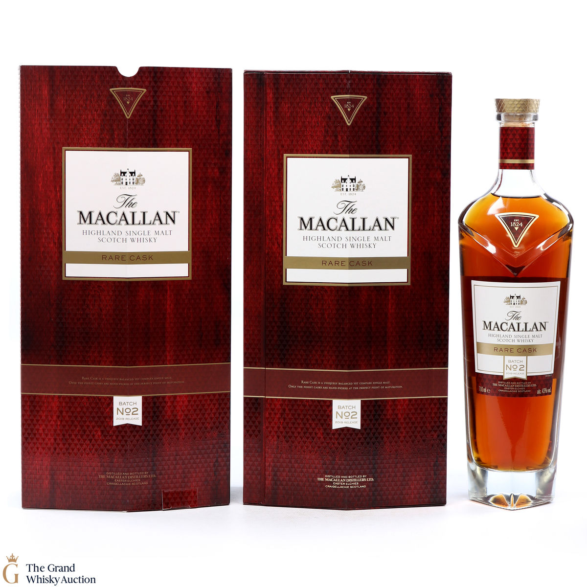 Macallan - Rare Cask No. 2 - 2019