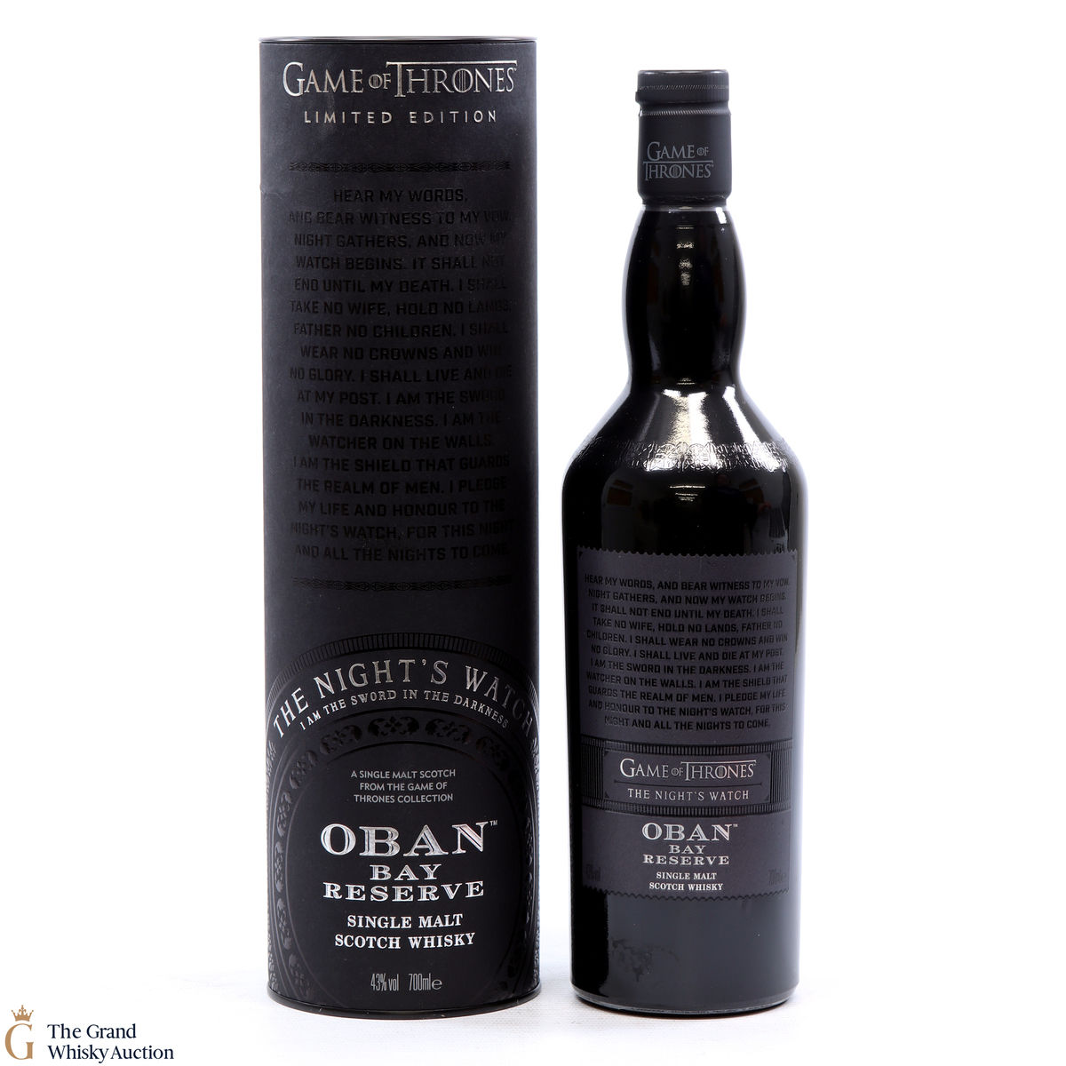 Oban - The Night's Watch - Game of Thrones