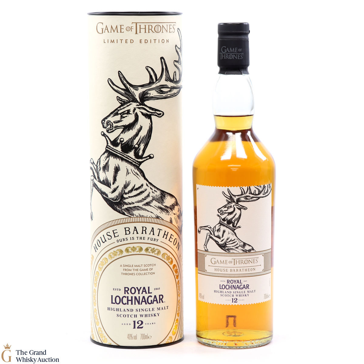 Royal Lochnagar - 12 Year Old - Game of Thrones