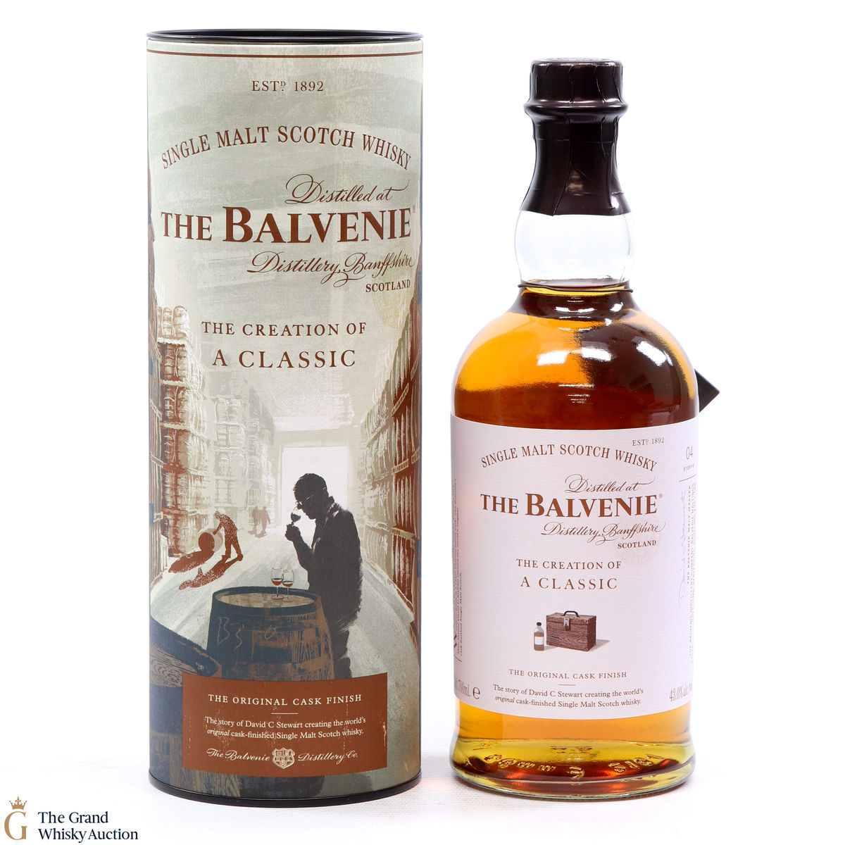 Balvenie - Stories - Creation of a Classic