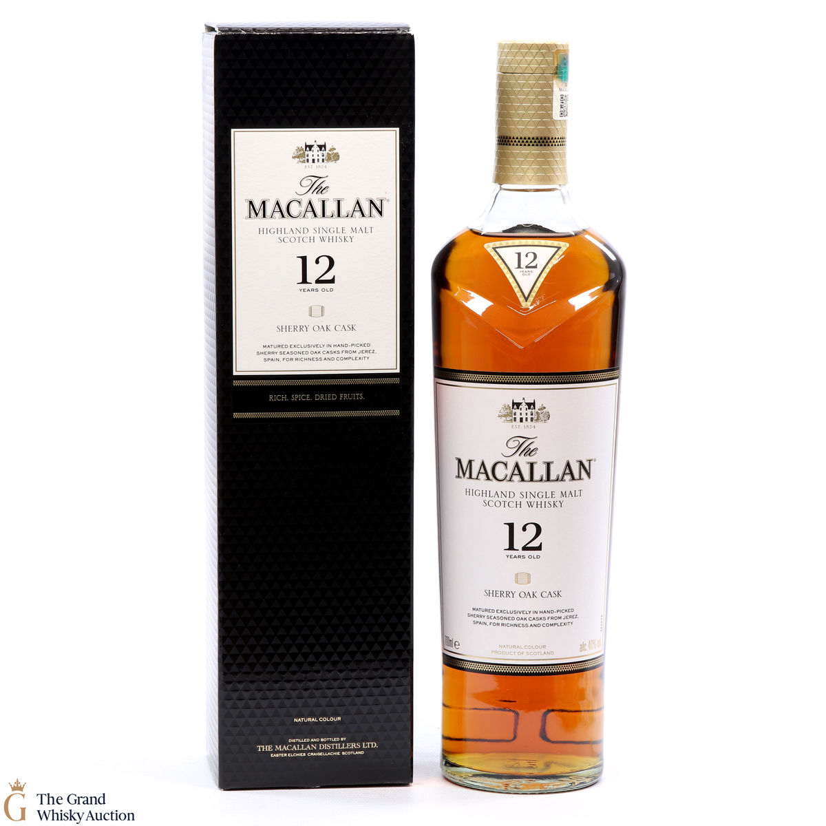 Macallan - 12 Year Old - Sherry Oak
