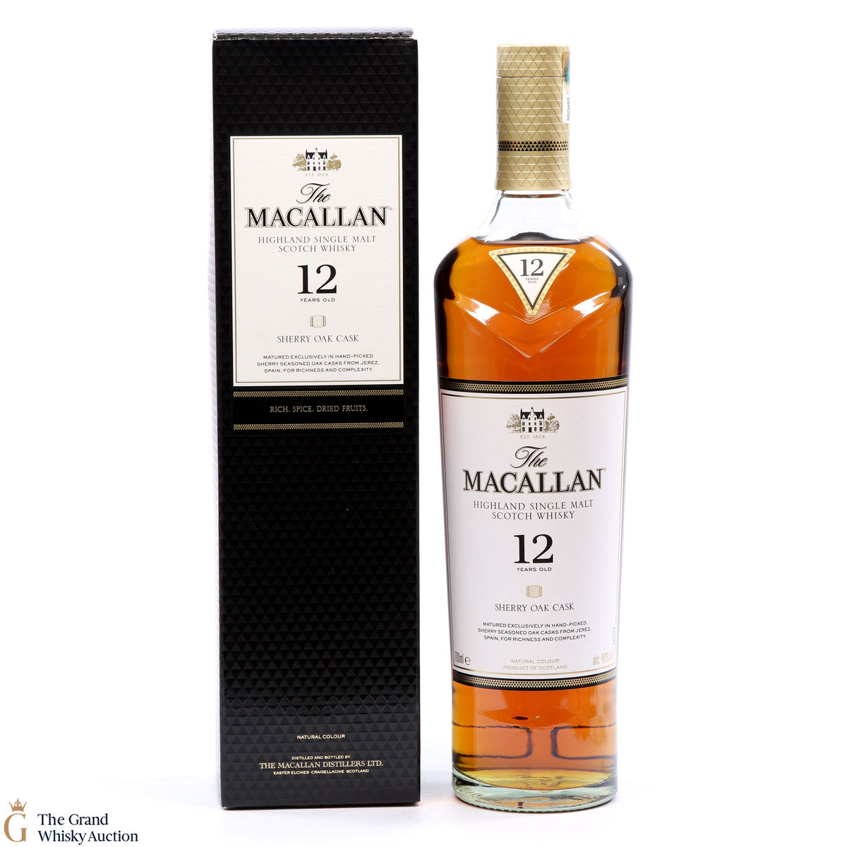 Macallan - 12 Year Old - Sherry Oak