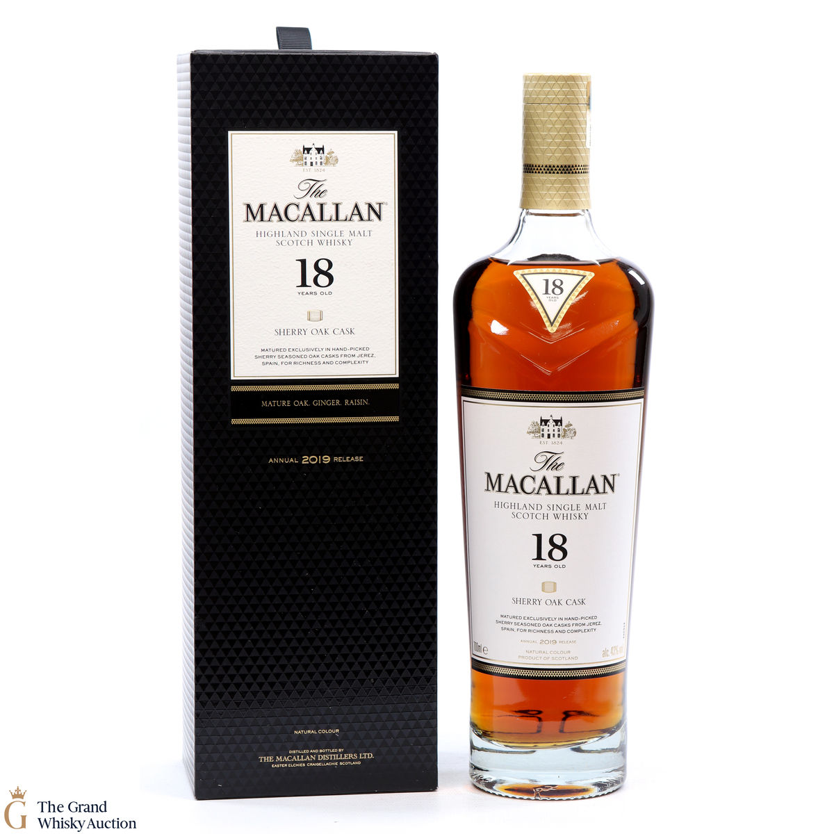 Macallan - 18 Year Old - Sherry Oak (2019)