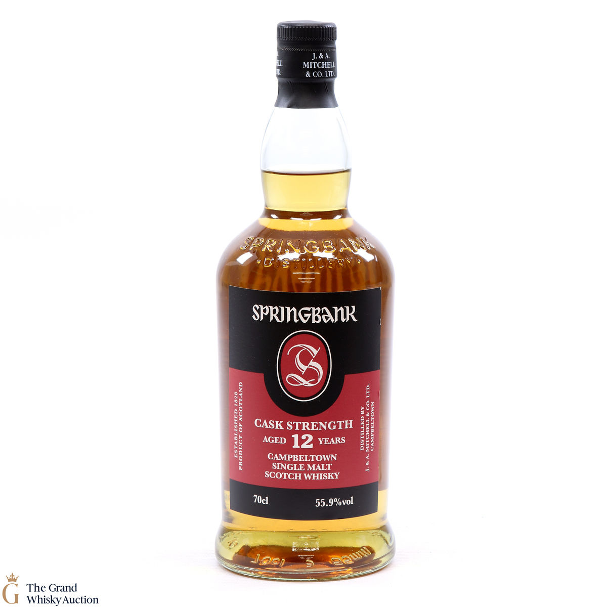 Springbank - 12 Year Old - Cask Strength 55.9% 2021