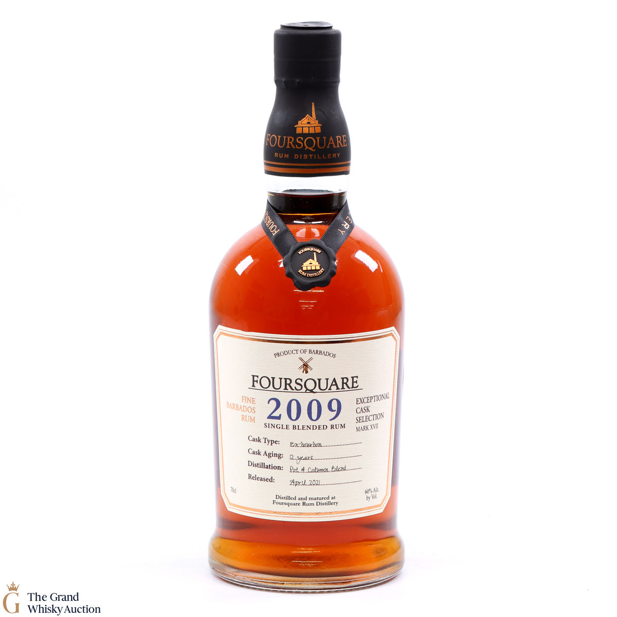 Foursquare - 12 Year Old - Exceptional Cask Selection XVII