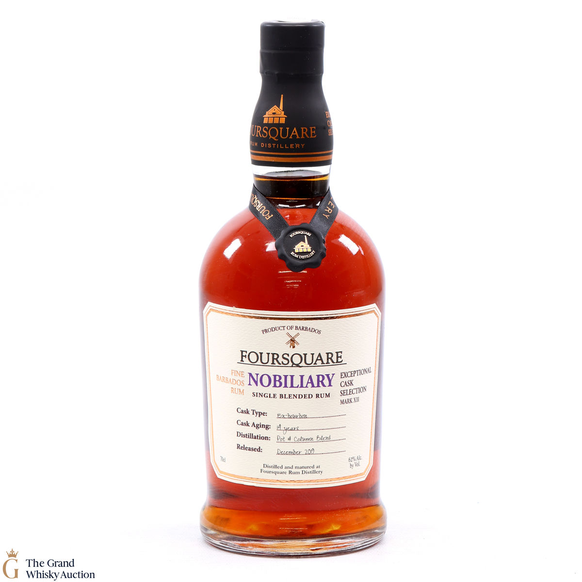 Foursquare - 14 Year Old - Nobiliary - Exceptional Cask Selection XII