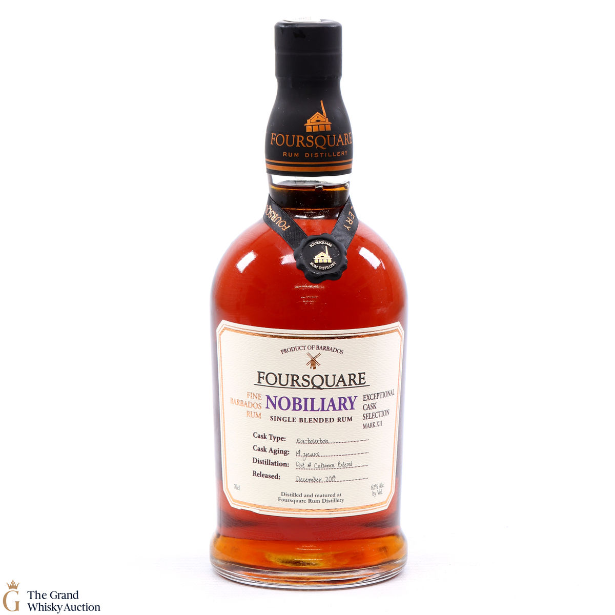 Foursquare - 14 Year Old - Nobiliary - Exceptional Cask Selection XII