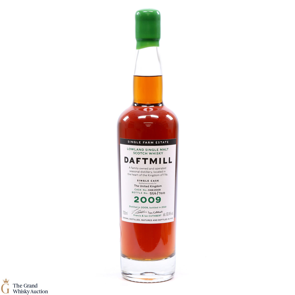 Daftmill - 2009 Single Cask #046 - UK Exclusive 2021