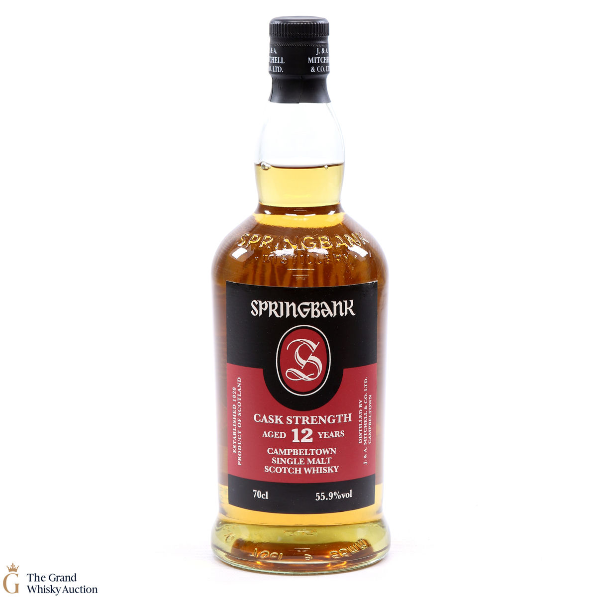 Springbank - 12 Year Old - Cask Strength 55.9% 2021