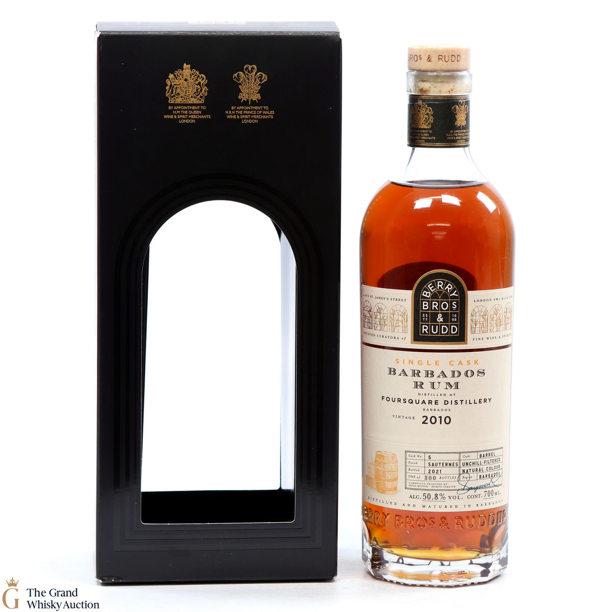 Foursquare - 2010 Cask #5 - Berry Bros & Rudd