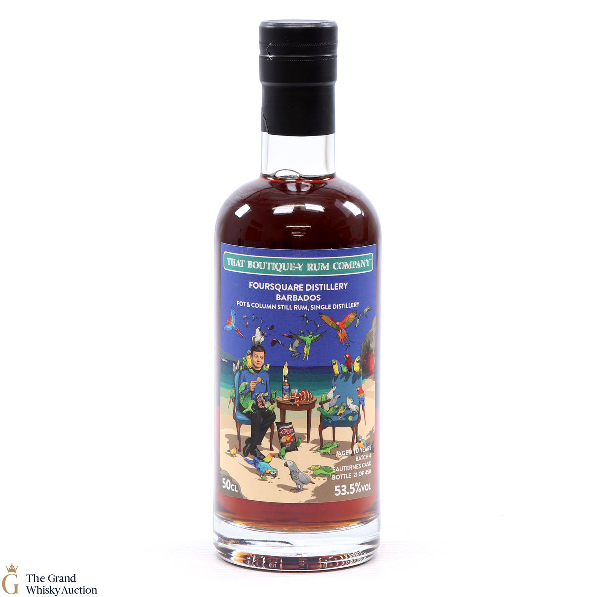 Foursquare - 10 Year Old - That Boutique-y Rum Company #4