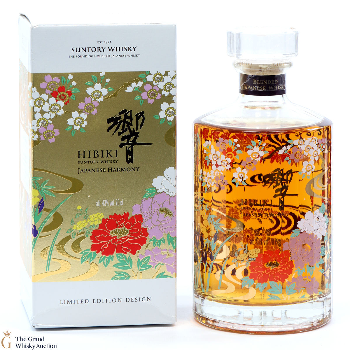 Hibiki - Japanese Harmony - Ryusui-Hyakka Limited Edition 2021
