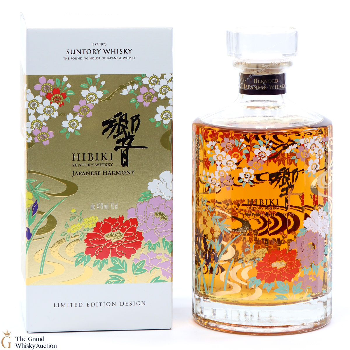 Hibiki - Japanese Harmony - Ryusui-Hyakka Limited Edition 2021