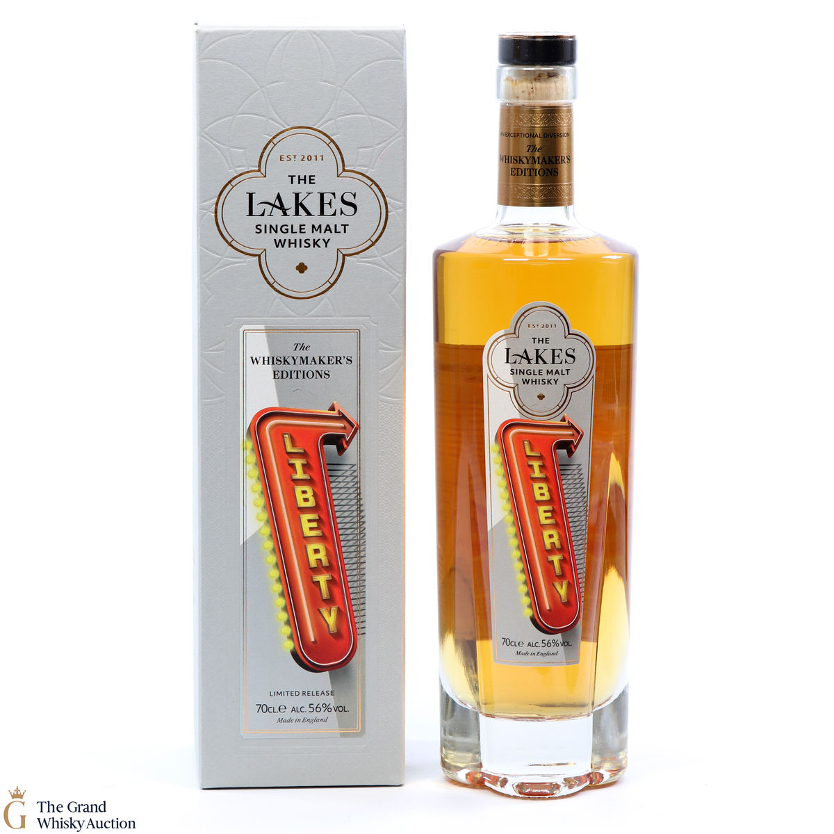 The Lakes - Liberty - The Whiskymaker's Editions