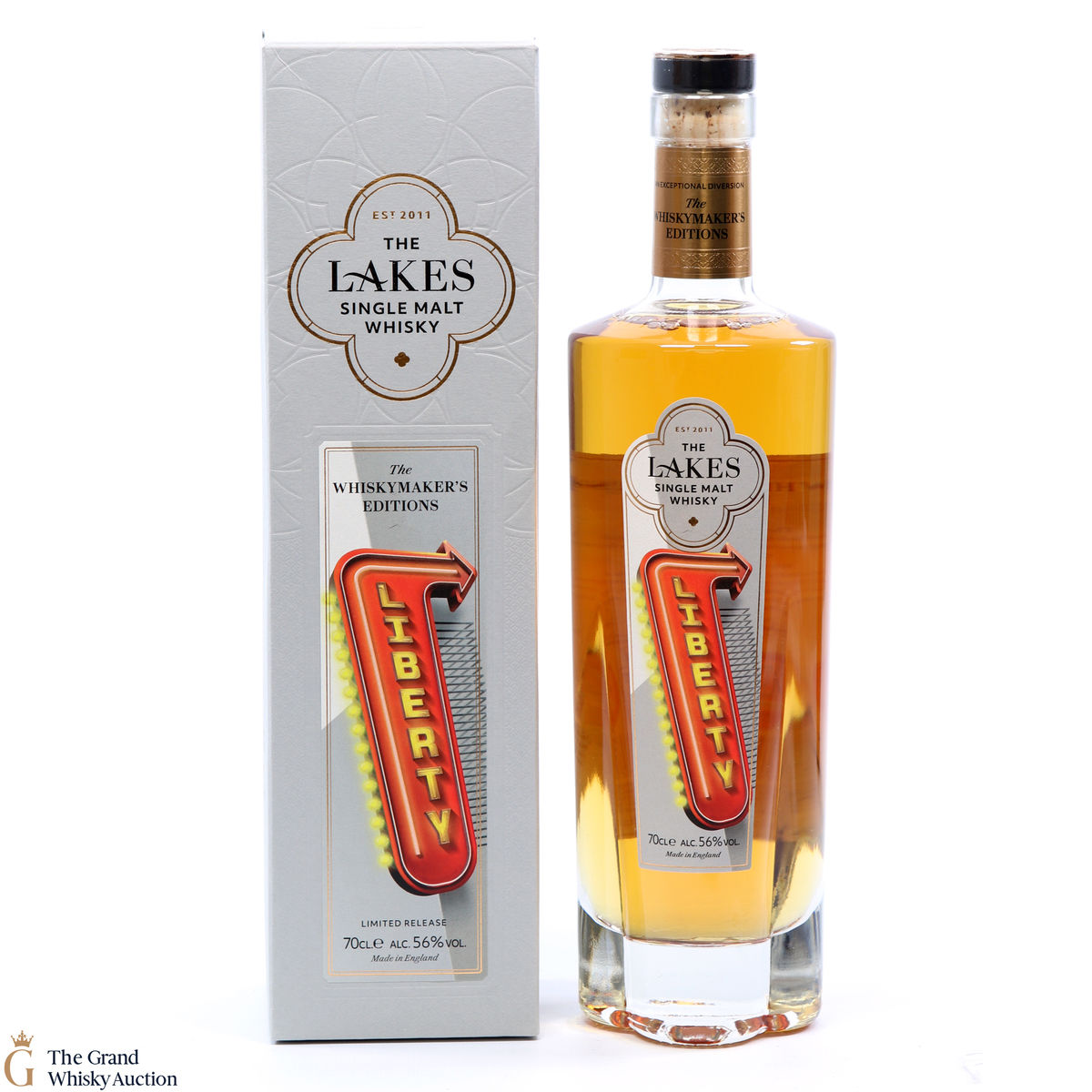 The Lakes - Liberty - The Whiskymaker's Editions