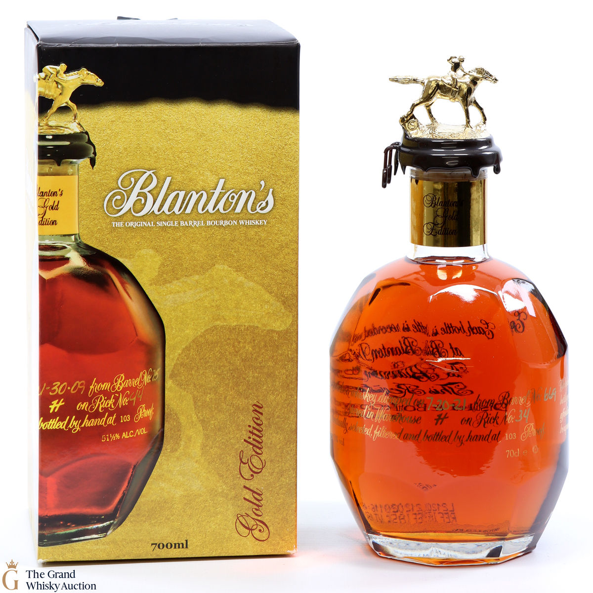 Blanton's - Single Barrel Gold Edition