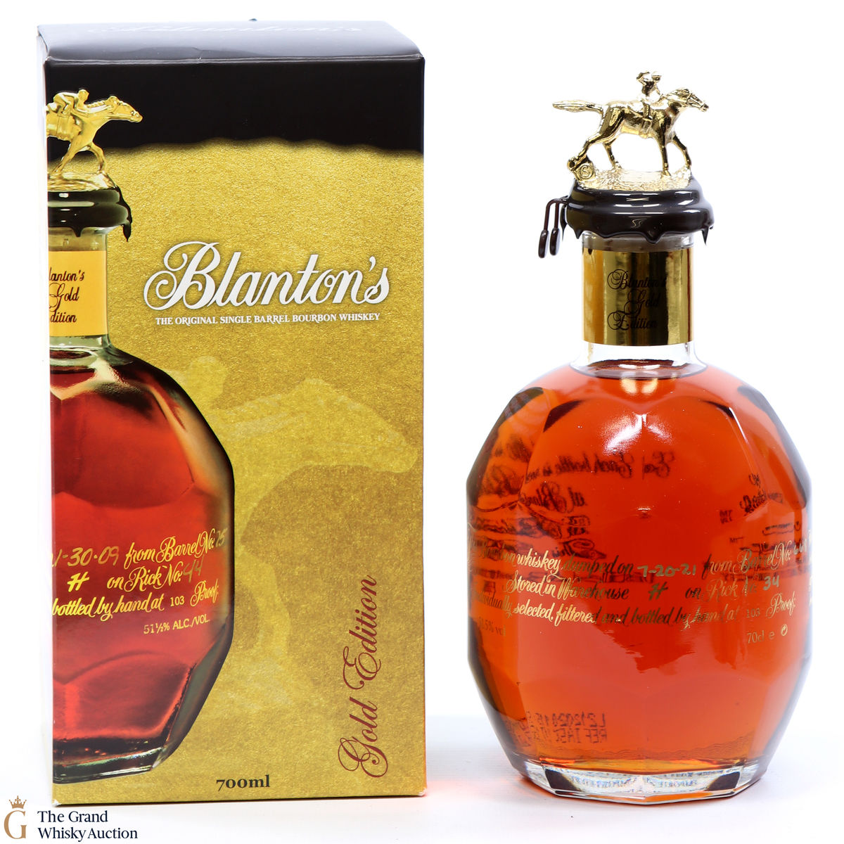 Blanton's - Single Barrel Gold Edition