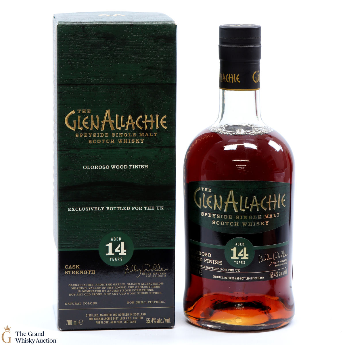 GlenAllachie - 14 Year Old - Oloroso Finish - UK Exclusive