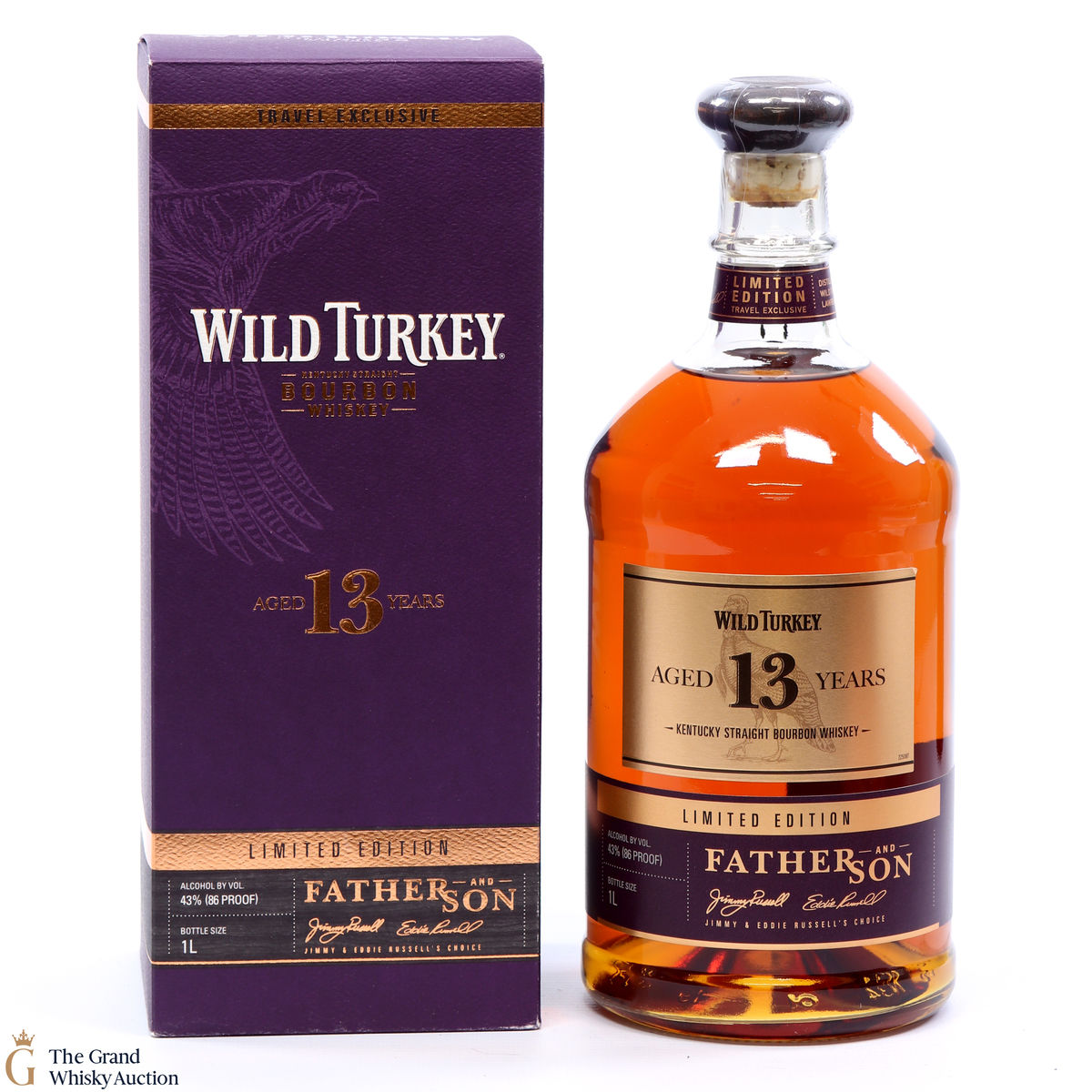 Wild Turkey - 13 Year Old - Father & Son Limited Edition 1L