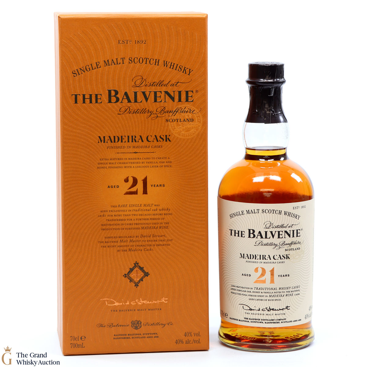 Balvenie - 21 Year Old Madeira Cask Finish