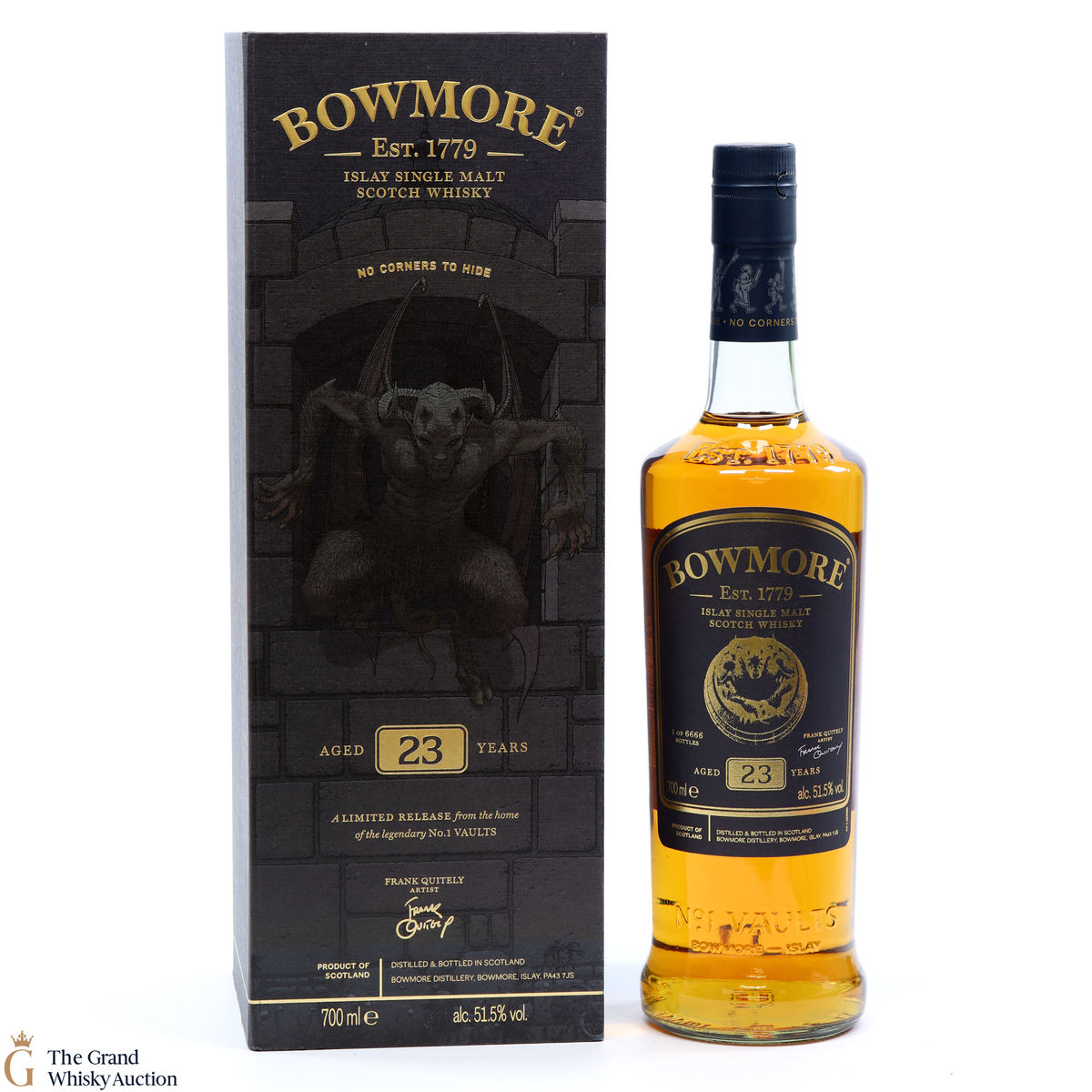 Bowmore - 23 Year Old - No Corners to Hide