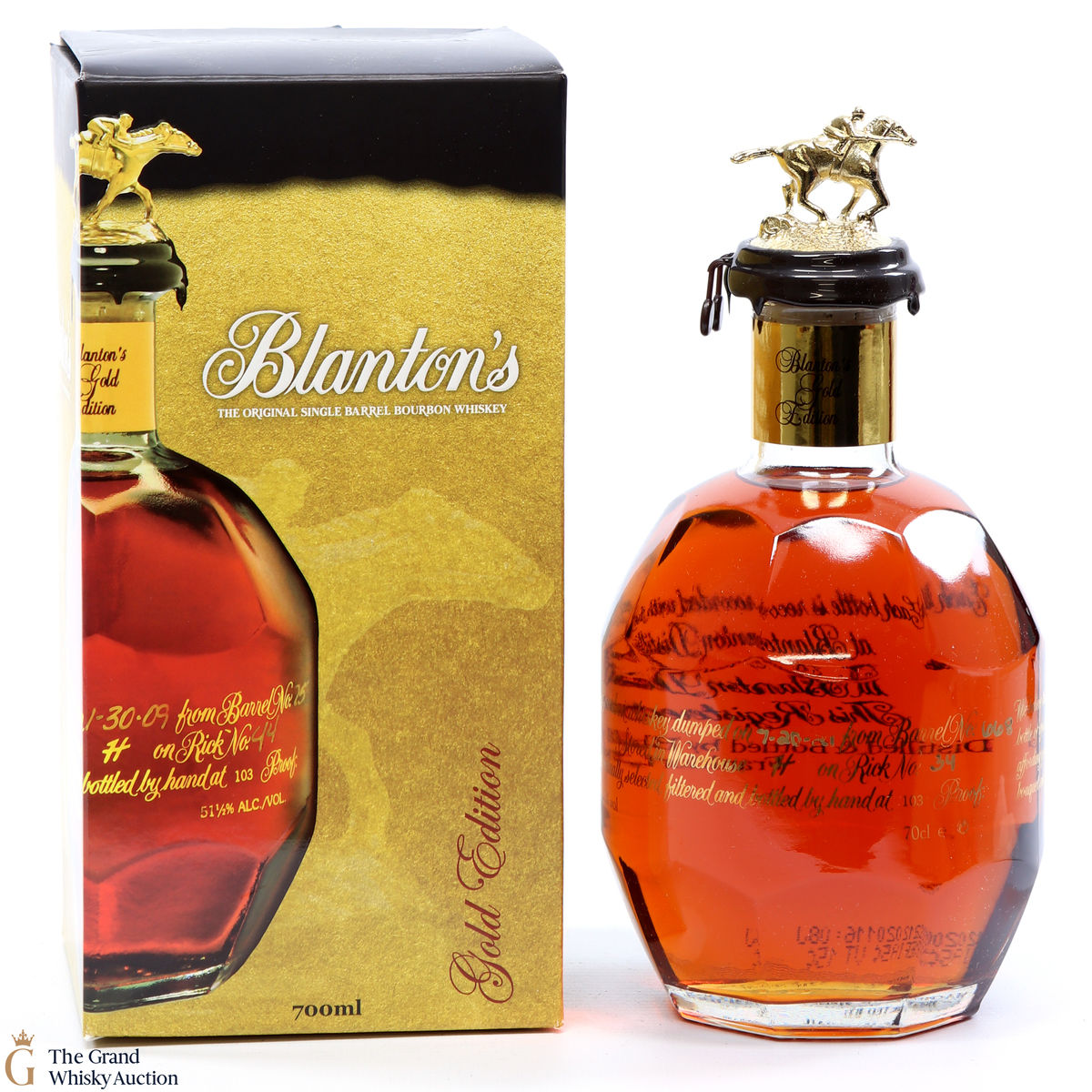 Blanton's - Single Barrel Gold Edition