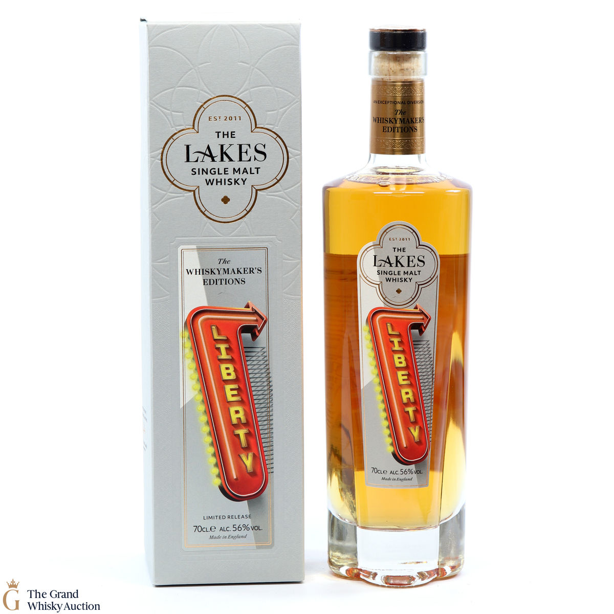 The Lakes - Liberty - The Whiskymaker's Editions