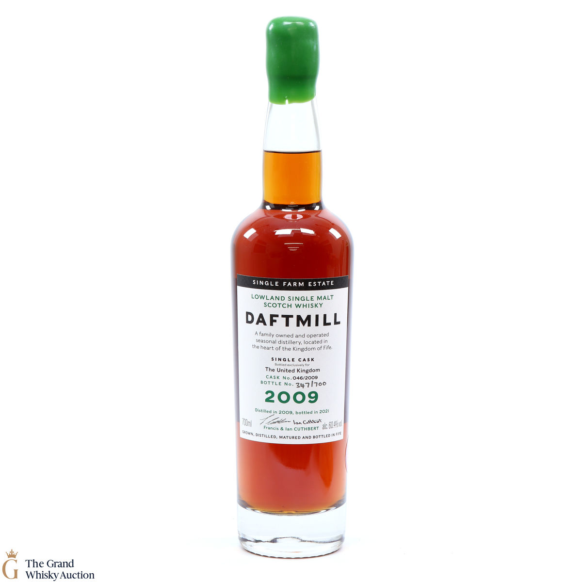 Daftmill - 2009 Single Cask #046 - UK Exclusive 2021