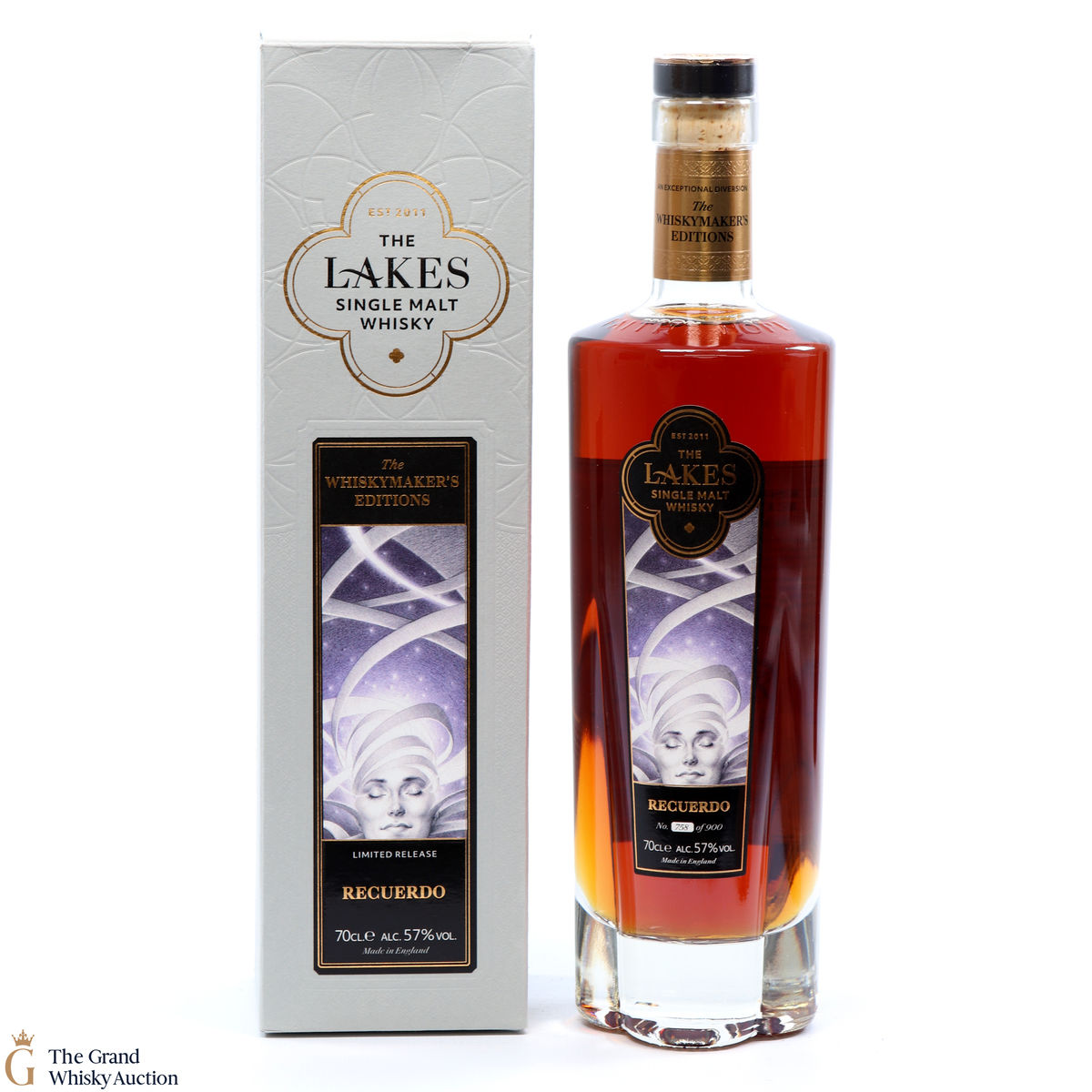The Lakes - Recuerdo - The Whiskymaker's Editions