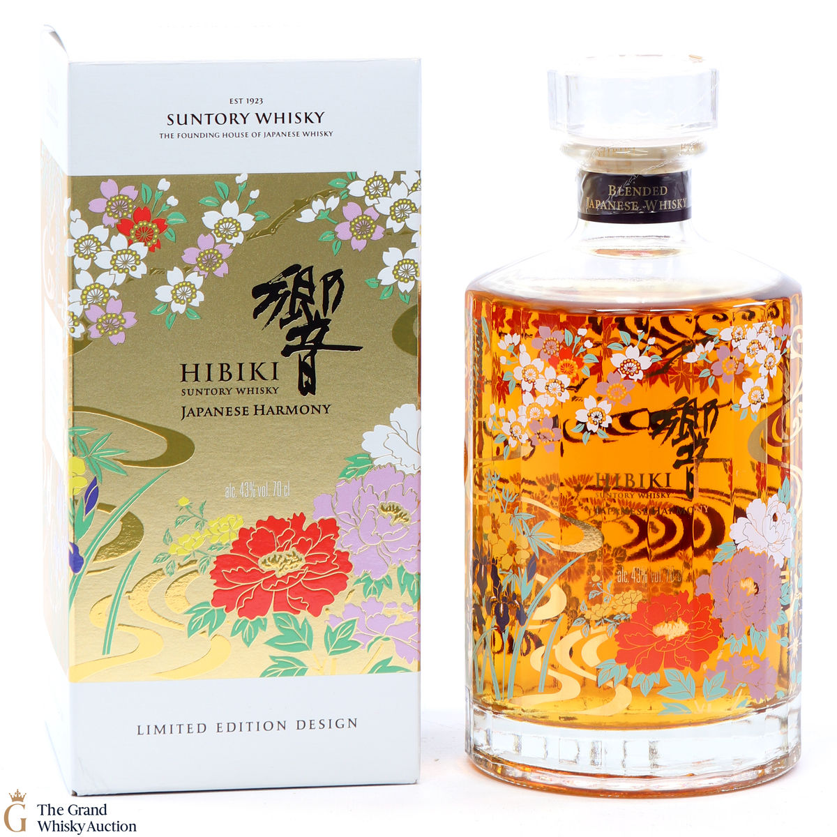 Hibiki - Japanese Harmony - Ryusui-Hyakka Limited Edition 2021