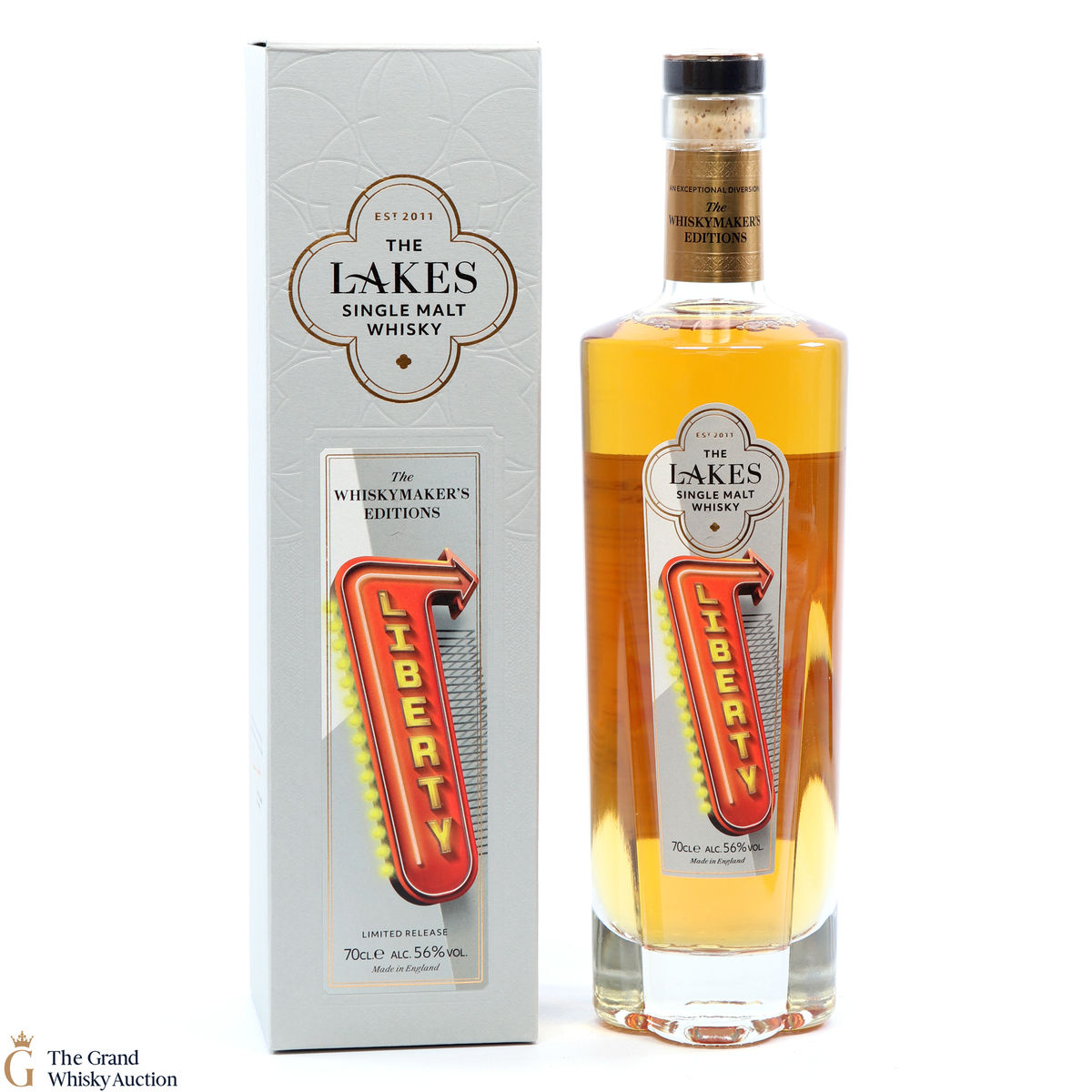 The Lakes - Liberty - The Whiskymaker's Editions