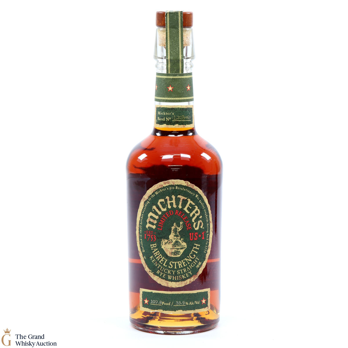 Michter's - Single Barrel Rye Whiskey #L21B469 2021