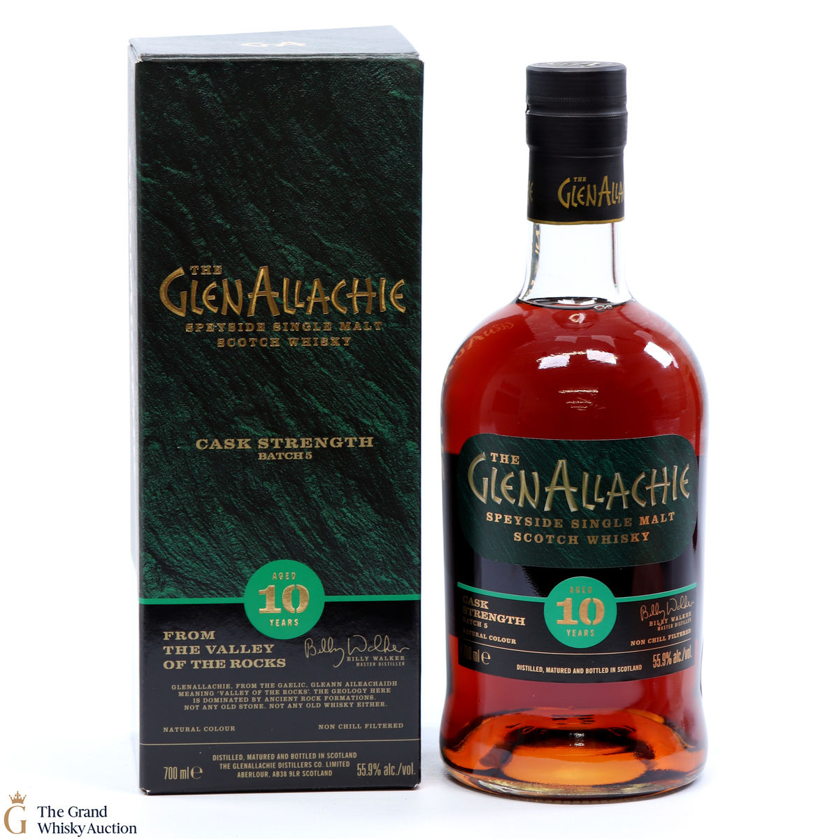 GlenAllachie - 10 Year Old - Cask Strength - Batch 5