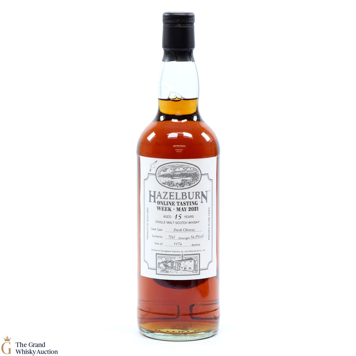 Hazelburn - 15 Years Old - Online Tasting Week May 2021