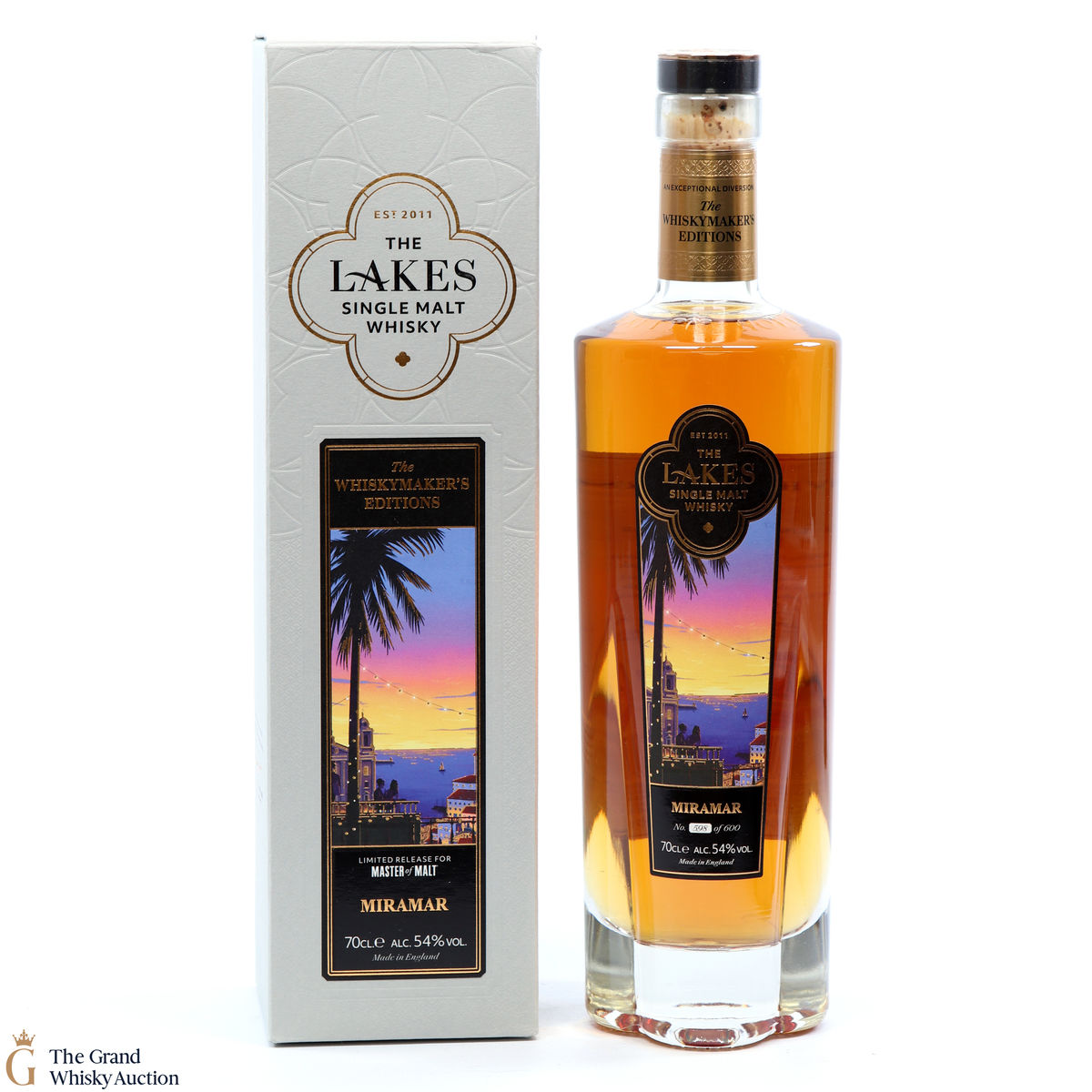 The Lakes - Miramar - The Whiskymaker's Editions