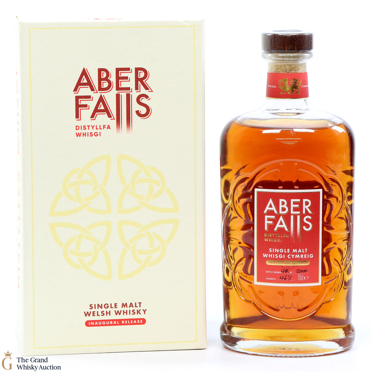 Aber Falls - Inaugural Release Single Malt 