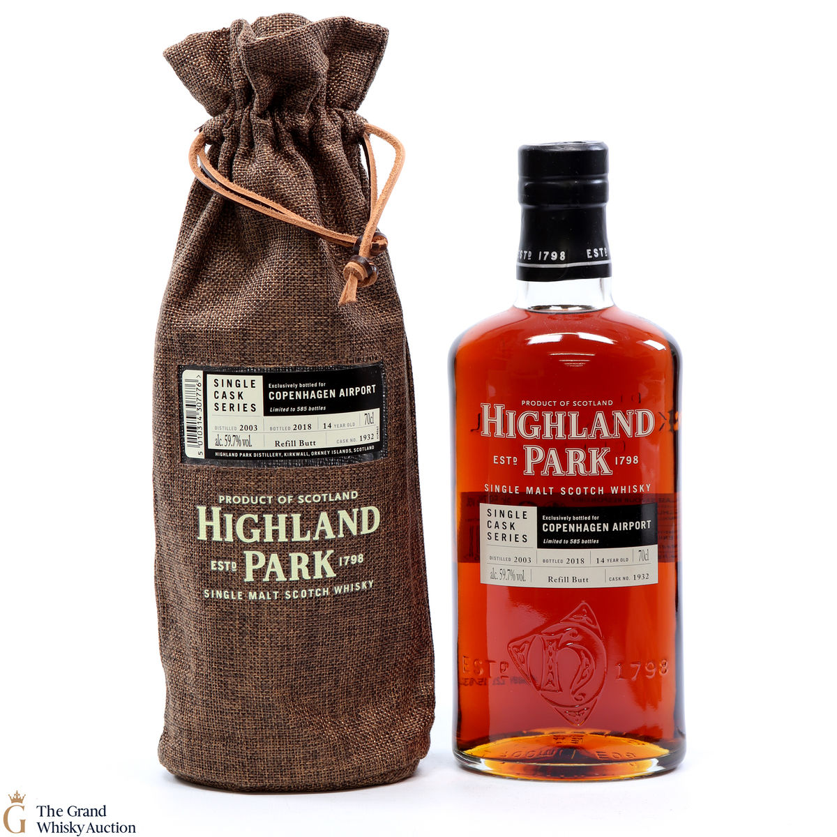 Highland Park - 14 Year Old - Single Cask #1932 - Copenhagen Airport