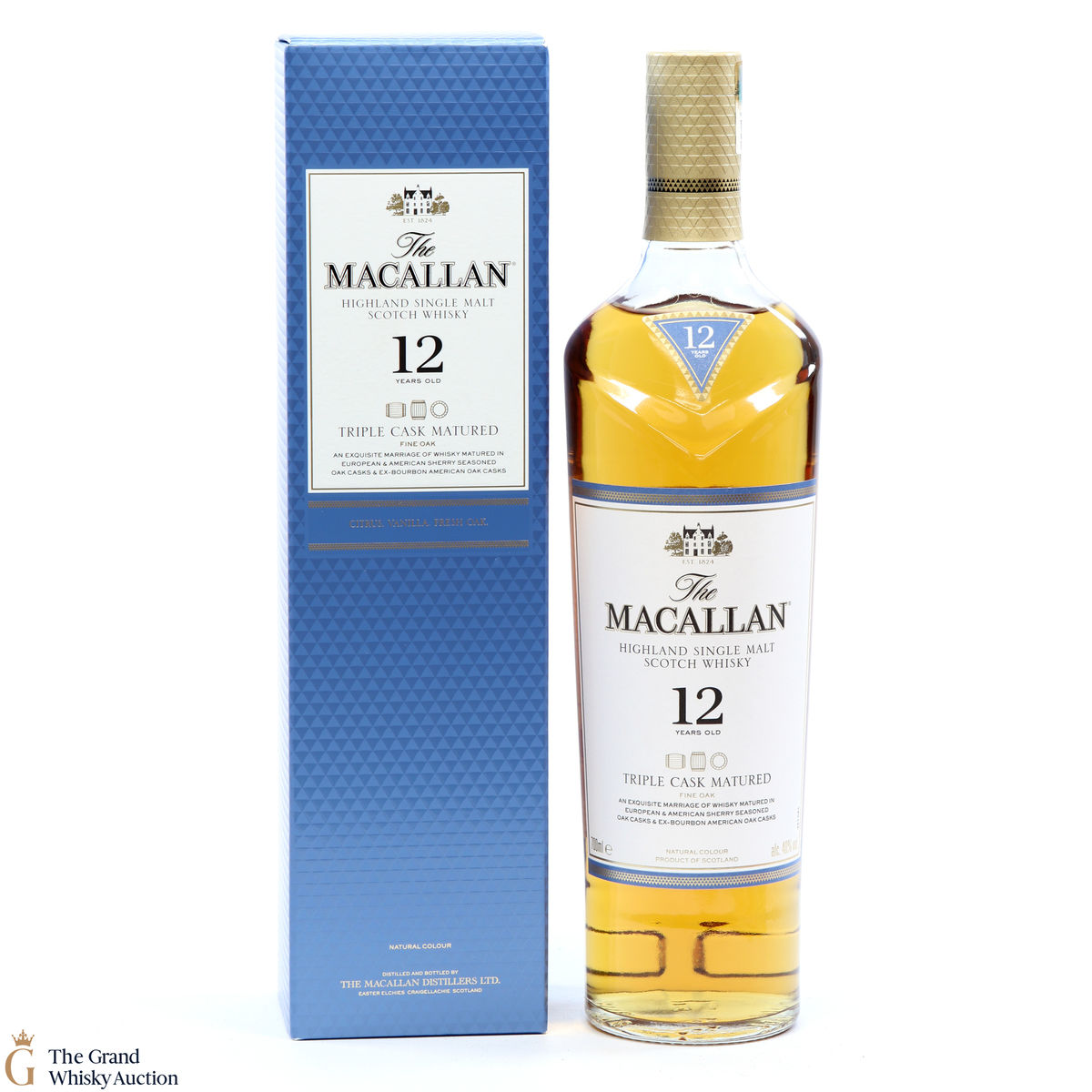 Macallan - 12 Year Old - Triple Cask 