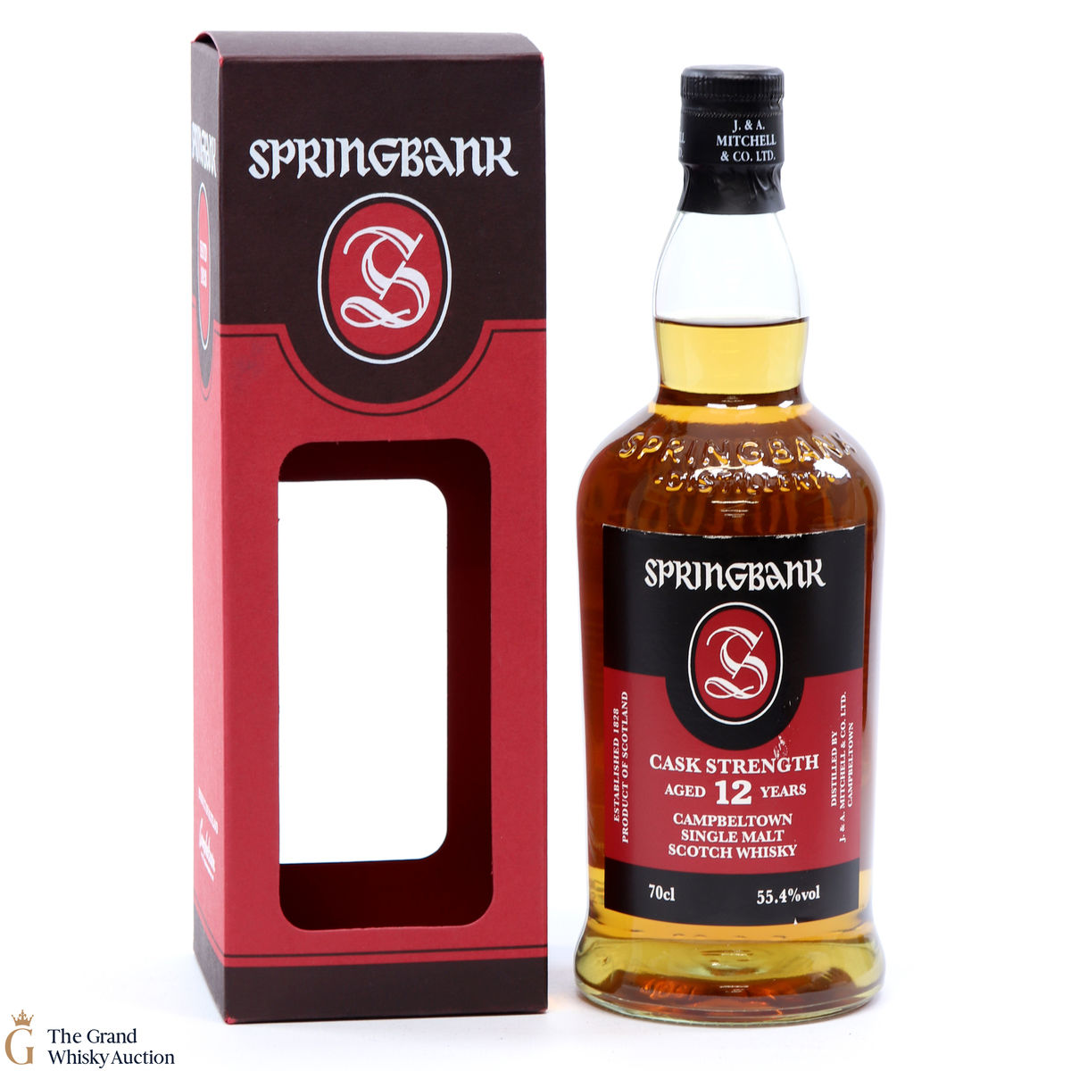 Springbank - 12 Year Old - Cask Strength 55.4% 2021
