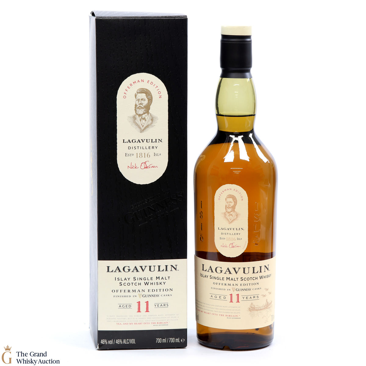 Lagavulin - 11 Year Old - Offerman Edition - Guinness Cask Finish