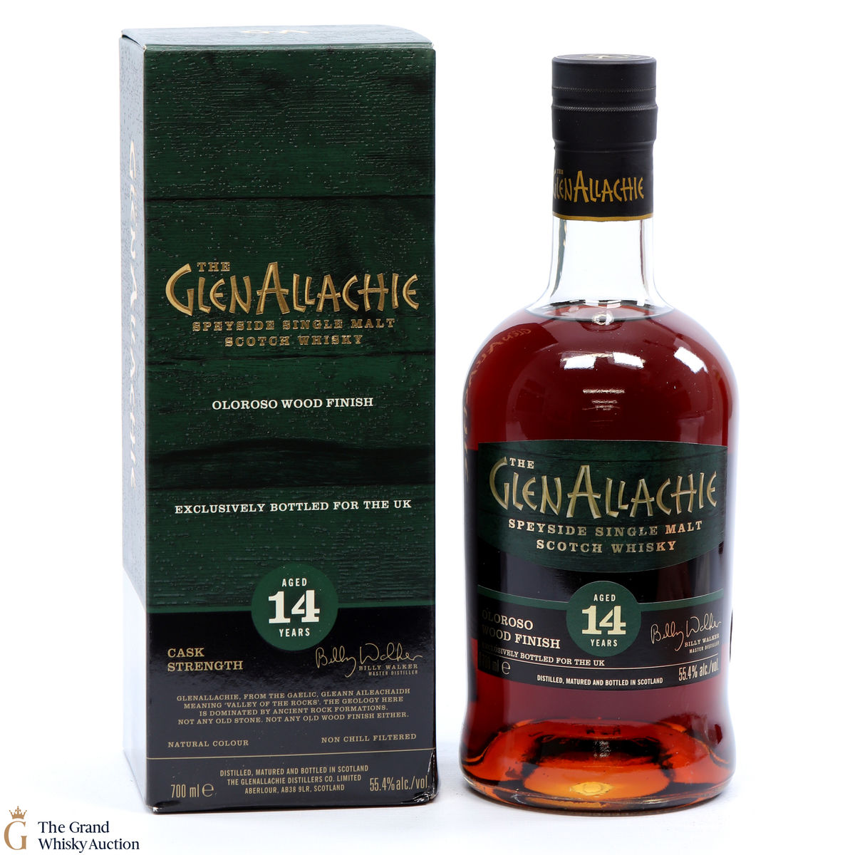 GlenAllachie - 14 Year Old - Oloroso Finish - UK Exclusive