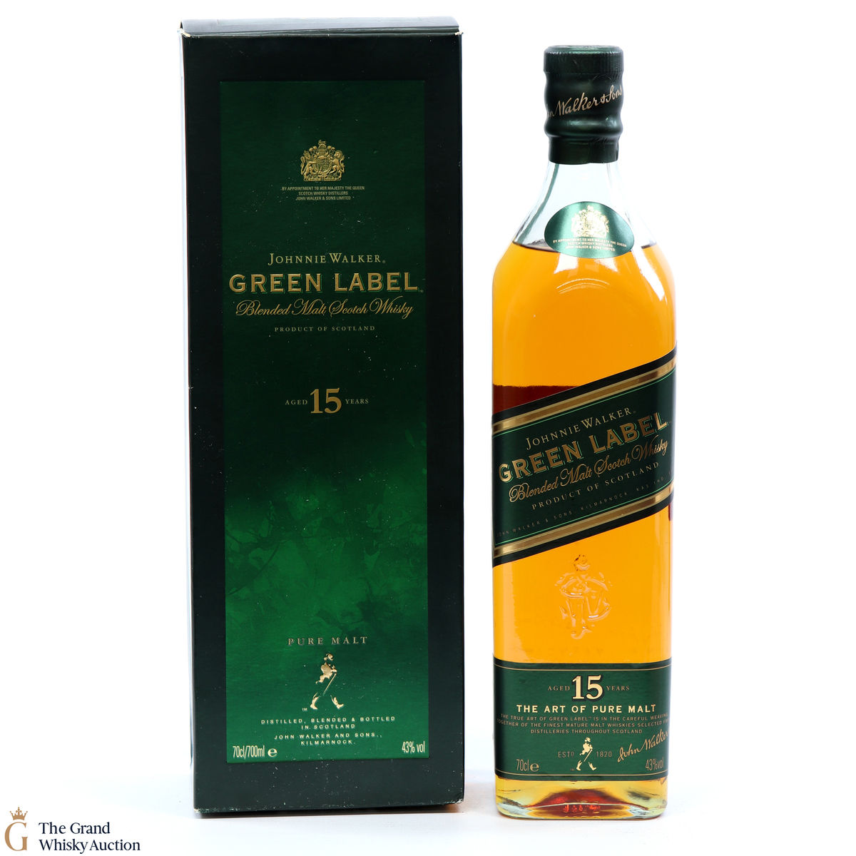 Johnnie Walker - 15 Year Old - Green Label