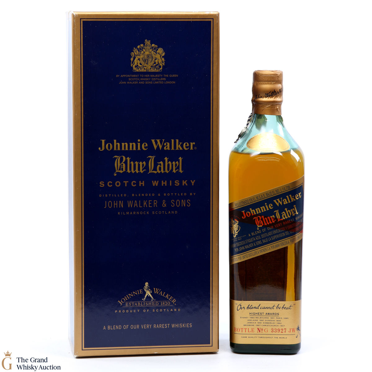 Johnnie Walker - Blue Label - Old Style 75cl