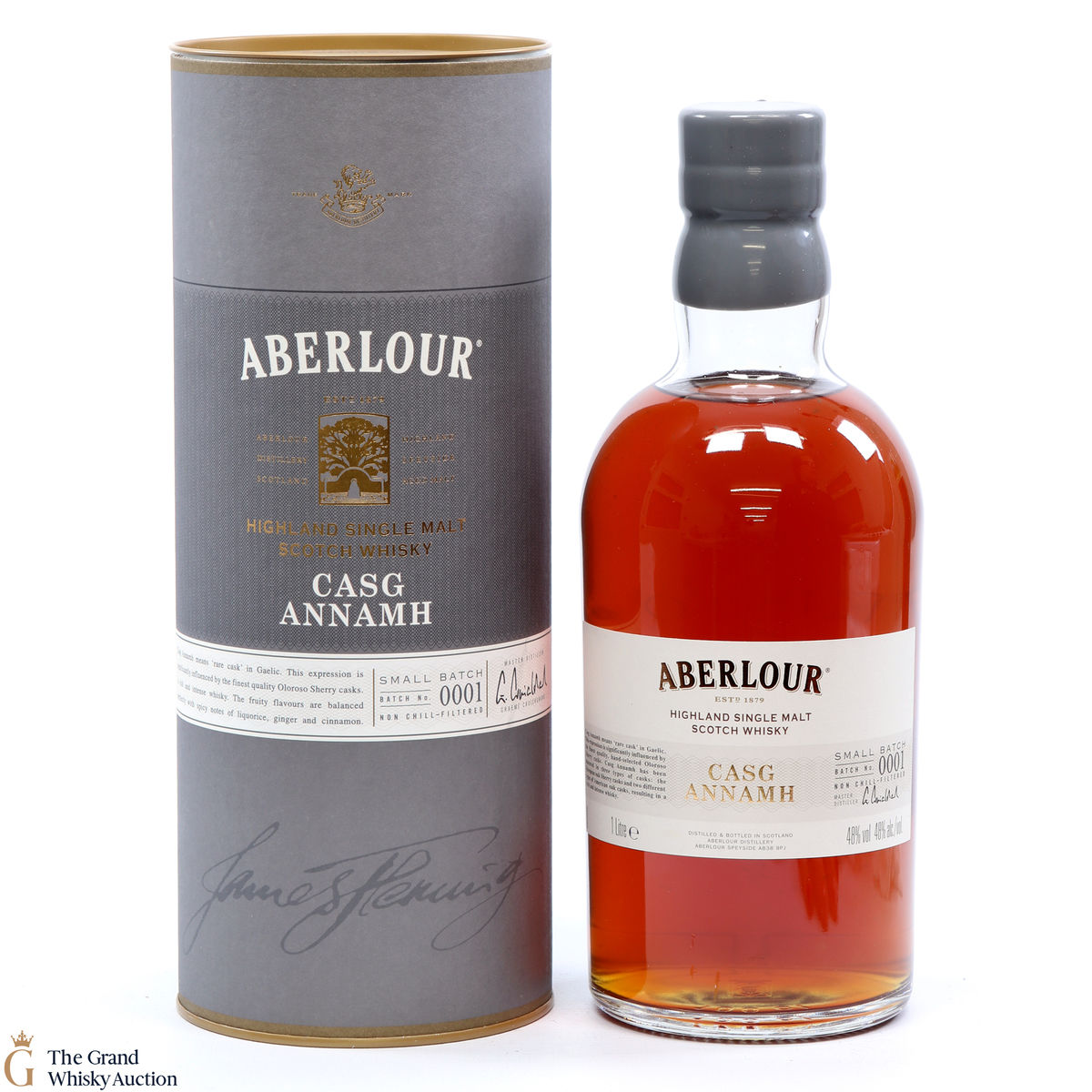 Aberlour - Casg Annamh - Batch #1 1L