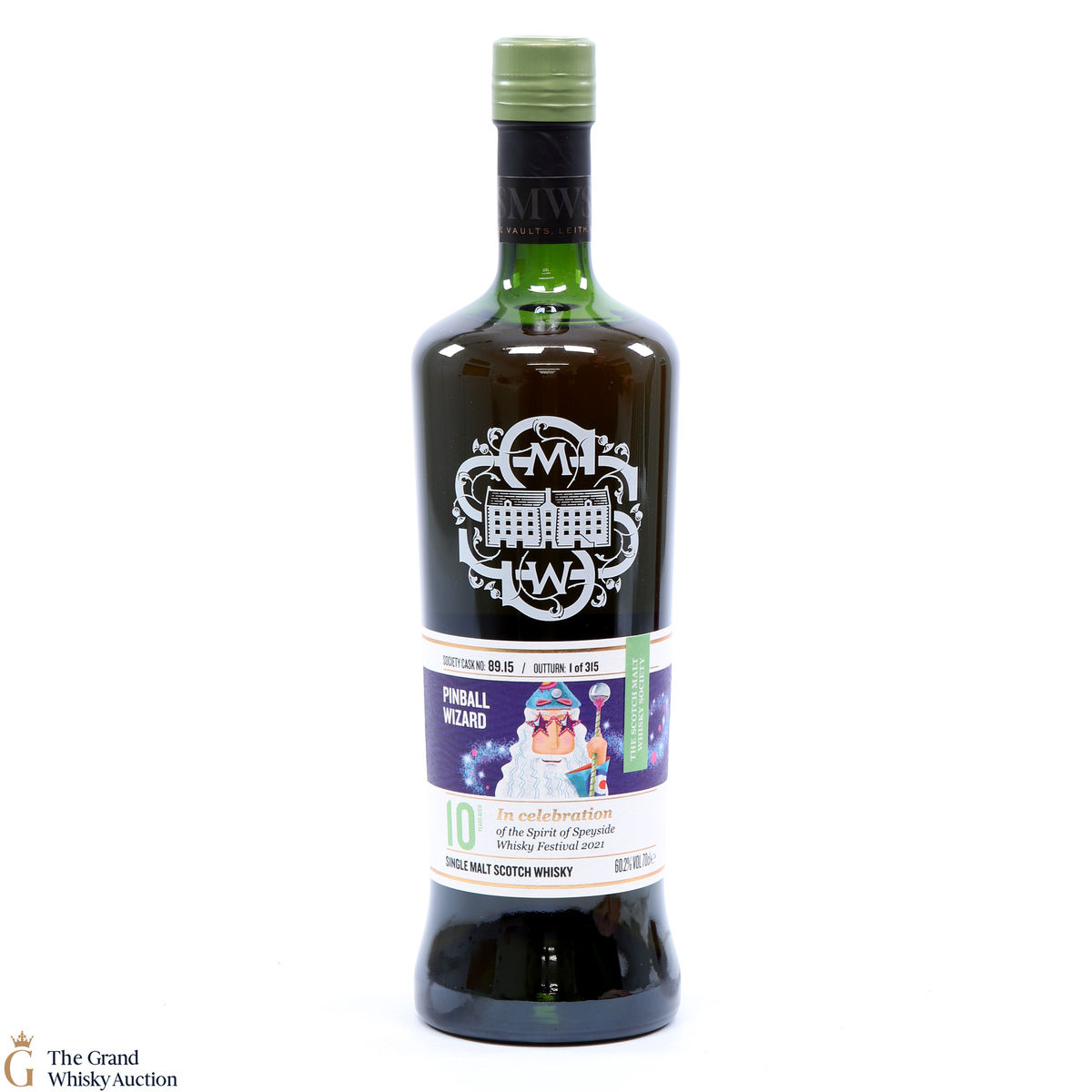 Tomintoul - 10 Year Old SMWS 89.15 Pinball Wizzard Speyside Festival 2021